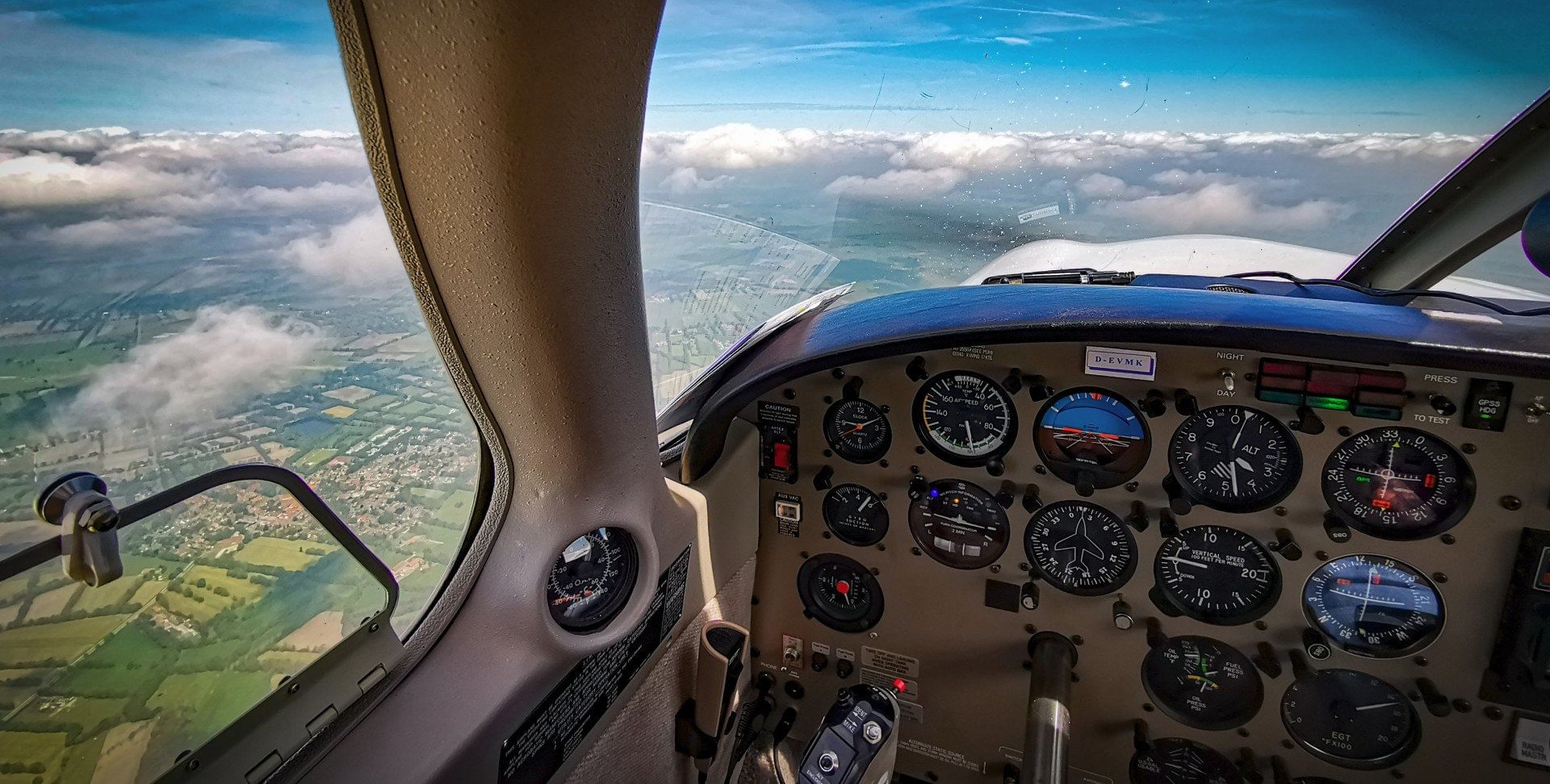 Ein Rundflug über das Münster- oder Emsland