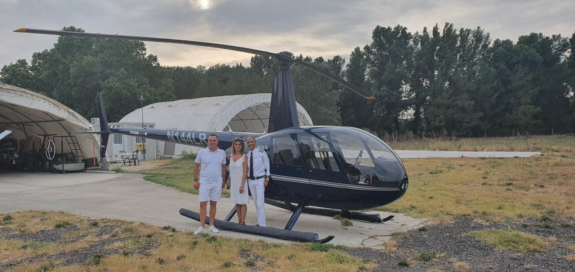 Robinson R44 CLIPPER