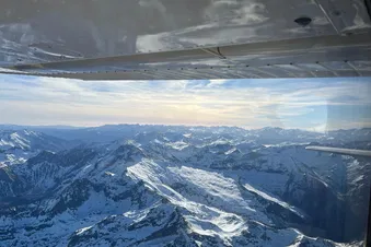 Les Pyrénées enneigées