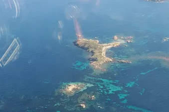 Balade aérienne : Bavella et plages sud