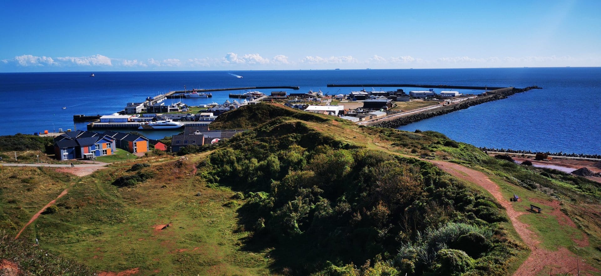 Tagesausflug/Wochenendausflug nach Helgoland