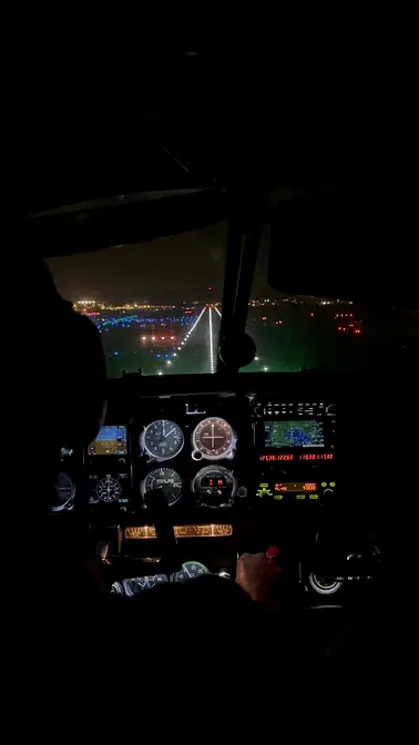 Vol de nuit Marseille -> Montpellier