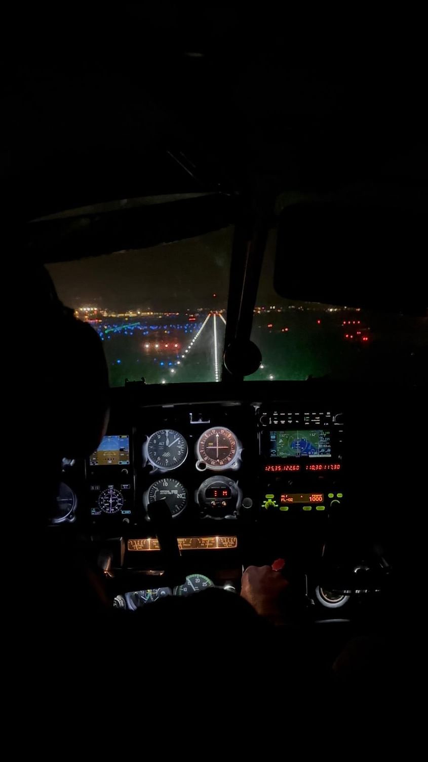 Vol de nuit Marseille -> Montpellier