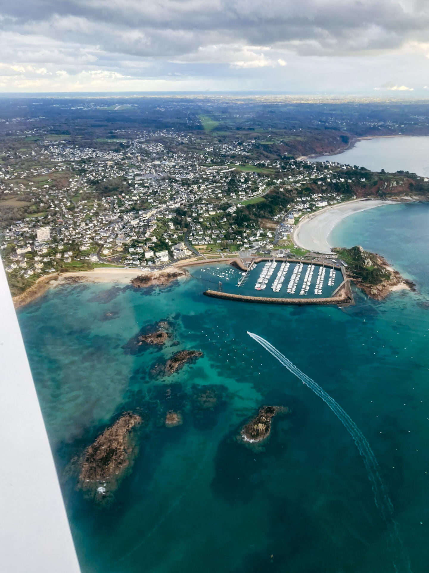 Escapade aérienne Nantes – Île d’Yeu (A/R)