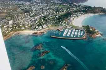 Escapade aérienne Nantes – Île d’Yeu (A/R)