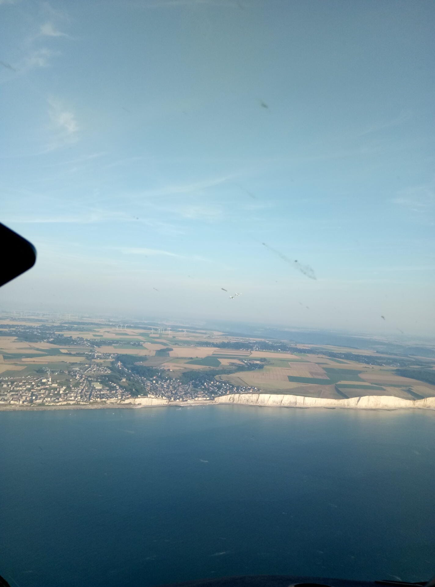 La côte et ses falaises