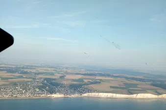 La côte et ses falaises