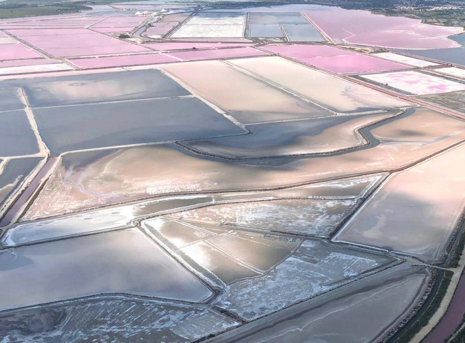 Vol Littoral Camargue - Espiguette - Grau du Roi (hélico)