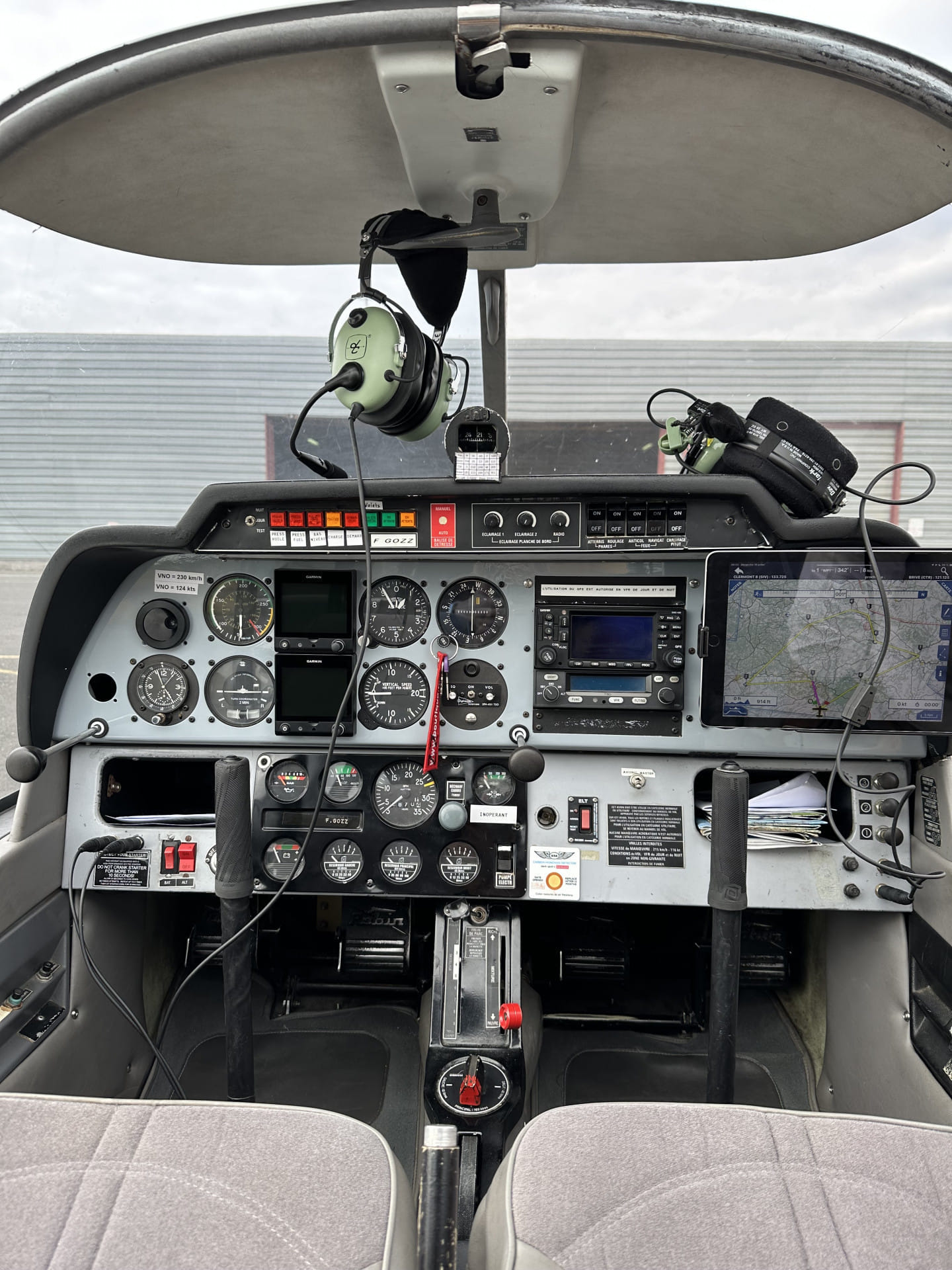 Cockpit de F GOZZ