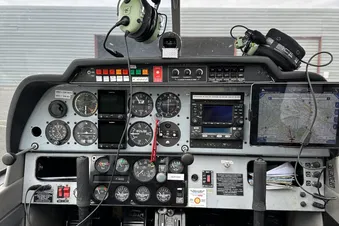 Cockpit de F GOZZ