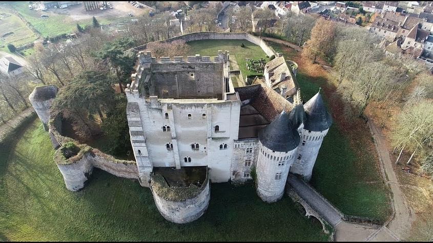 Vol Sarthe Est - Connérré / la Ferté-Bernard (1 passagers)