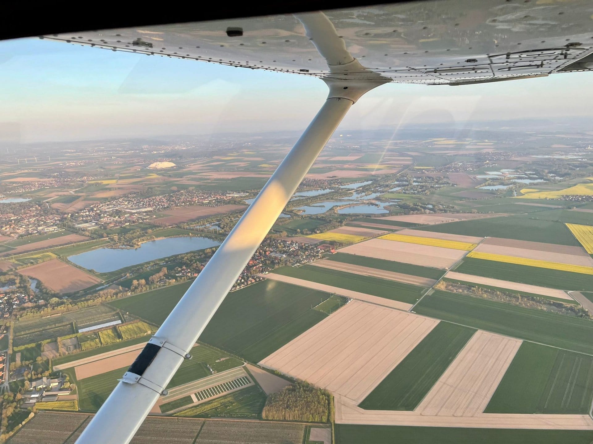 XXL Dämmerungs-/Sonnenuntergangsflug (3 P.)