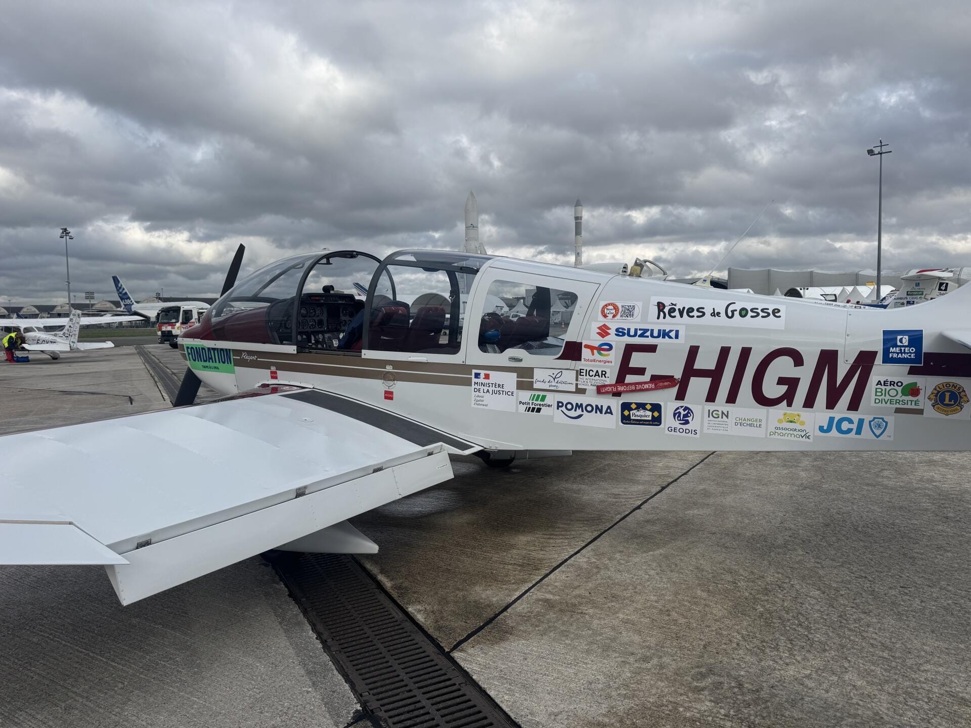 Robin DR400 - 180HP