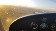 Sightseeing flight to the Humber Estuary and Scarborough
