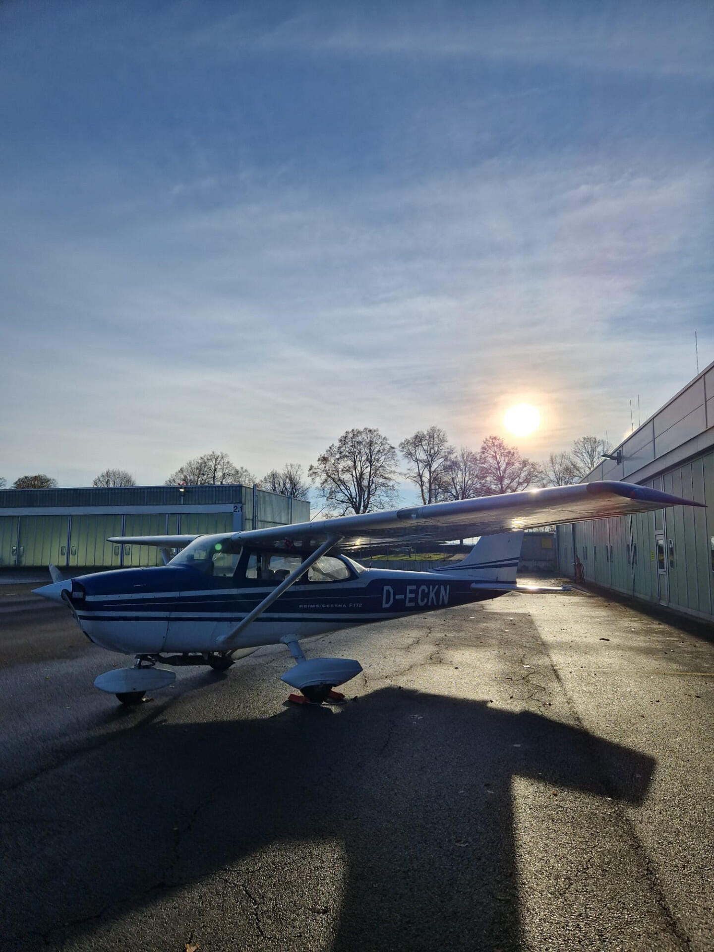 Cessna F 172 N