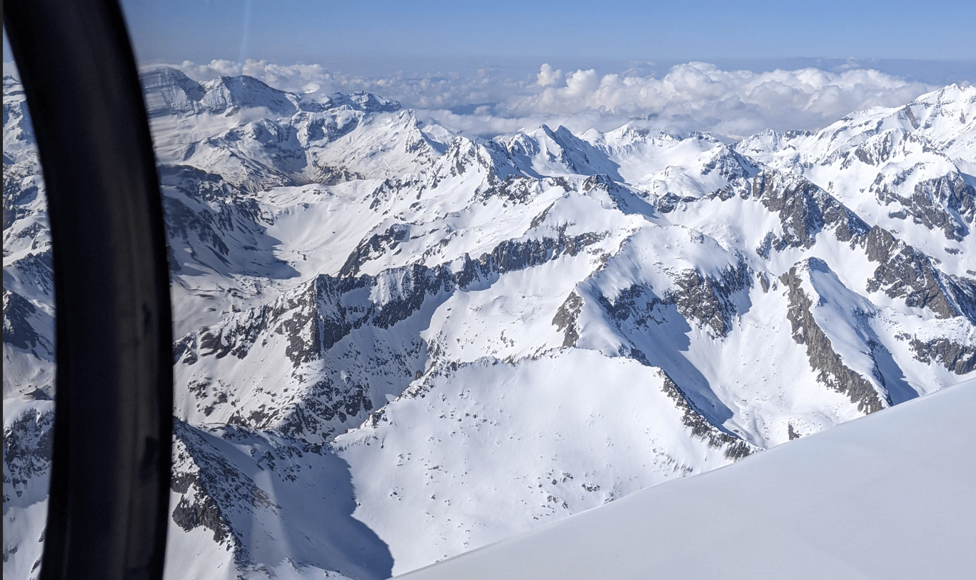 Pyrénées en hiver