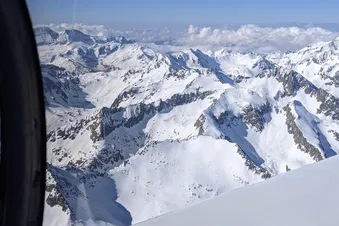 Pyrénées en hiver