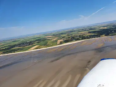 Rundflug über St. Peter Ording