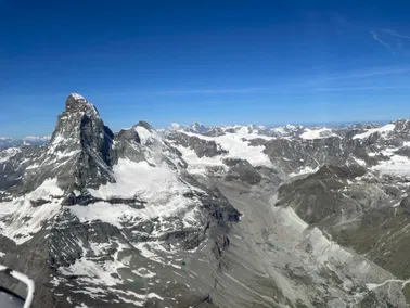 Matterhorn, Jungfrau & Aletschgletscher (2 Pax, CHF)