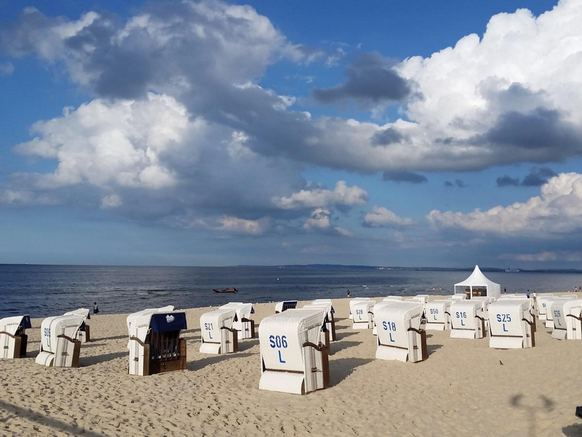 In die Kaiserbäder auf Usedom (mind. 2 Plätze)