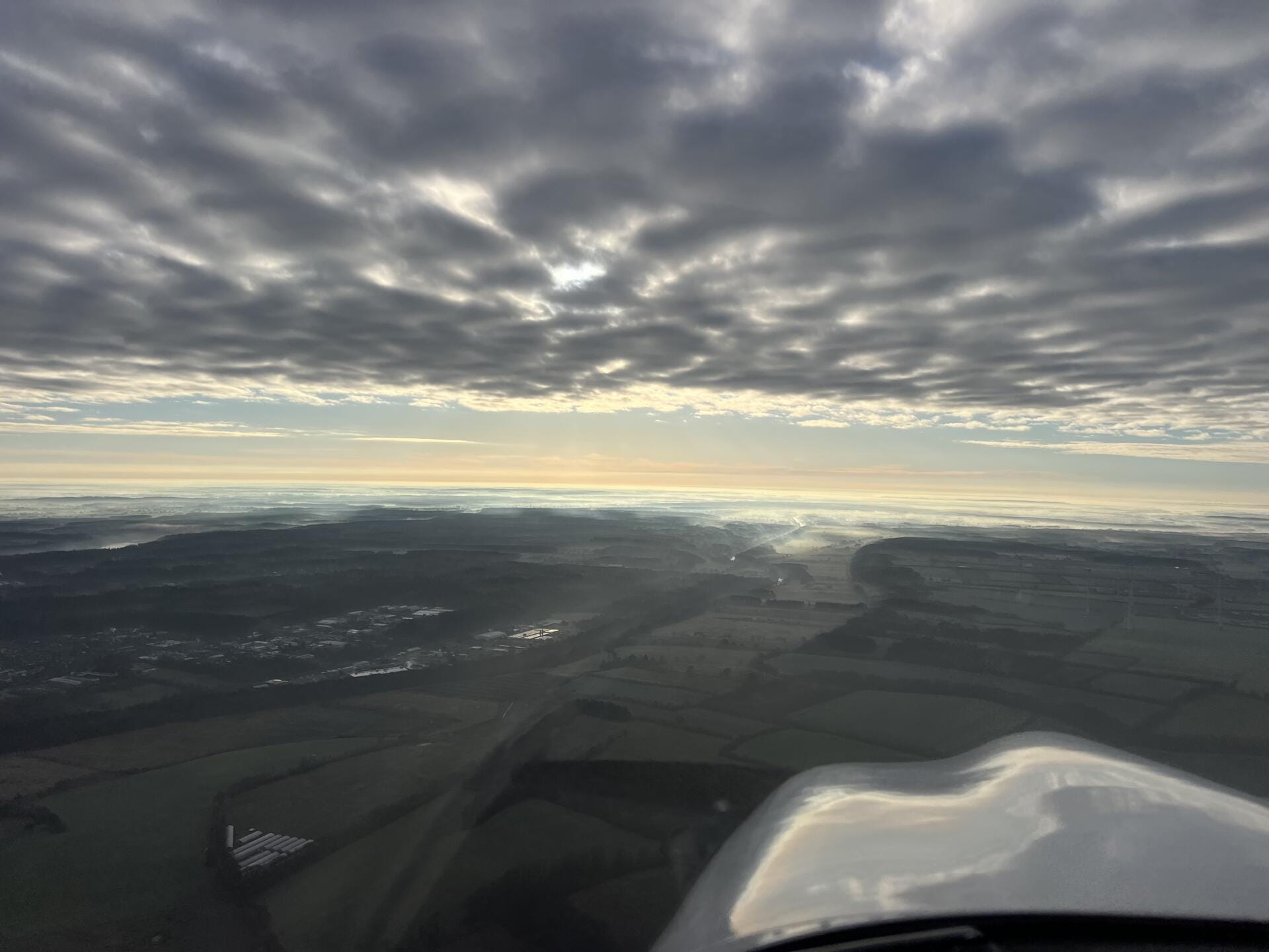 Individuelle Rundflüge über Hamburg und die Ostsee