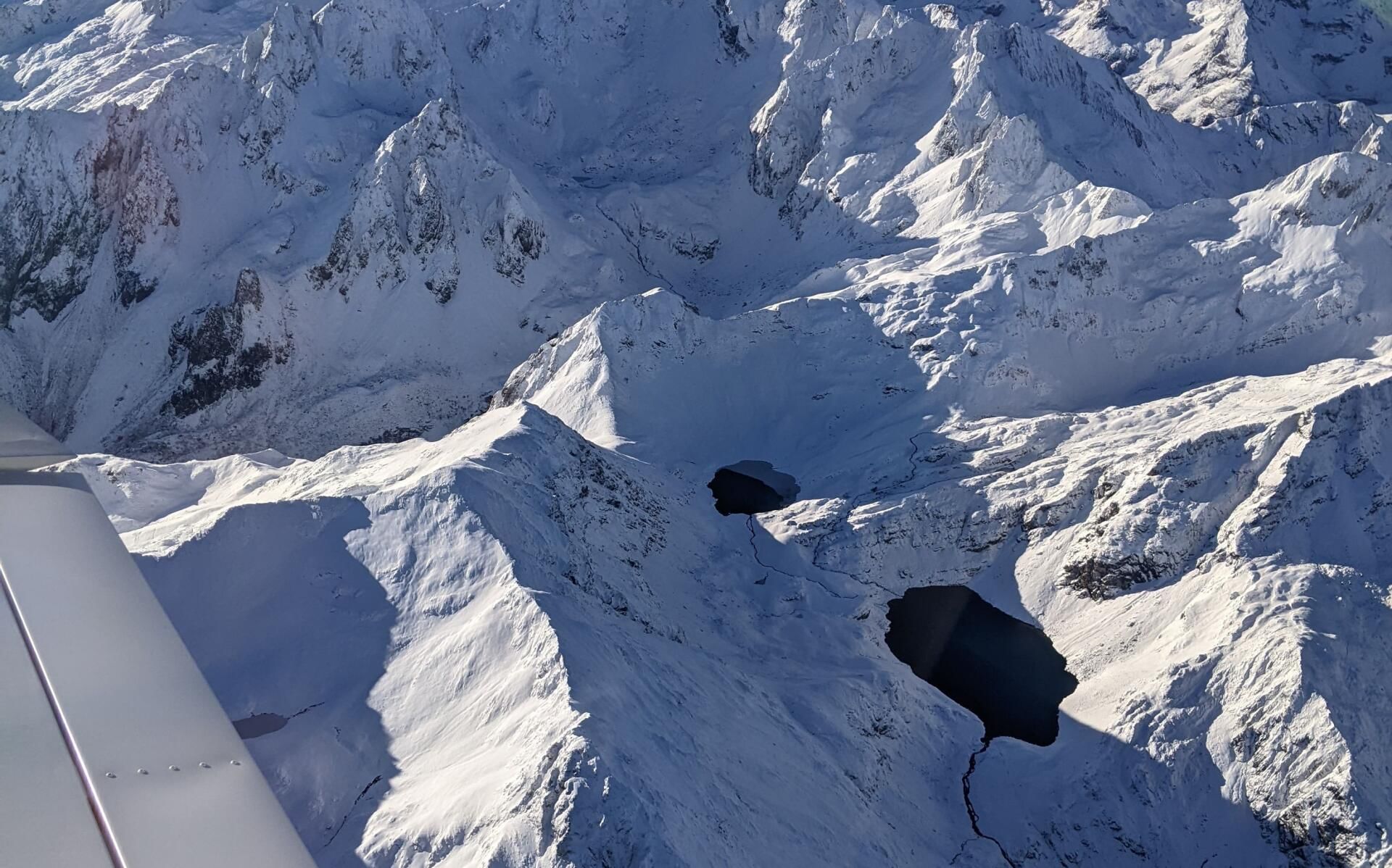 Lacs d'Uzious et du Lavedan en automne