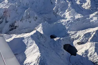 Lacs d'Uzious et du Lavedan en automne