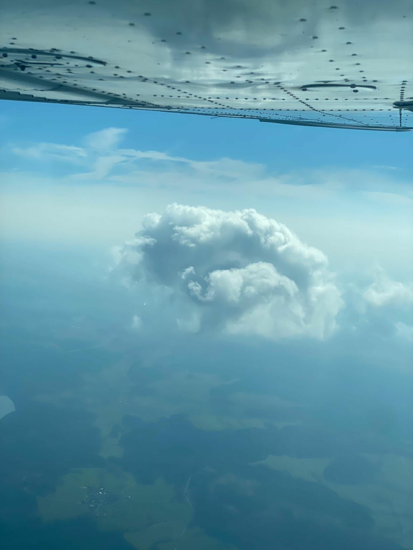 Blick aus dem Fenster