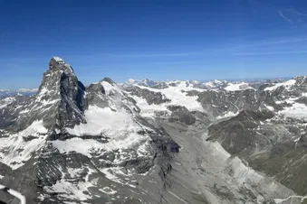 02. Alpen Rundflug Matterhorn Aletsch Jungfrau (CHF)