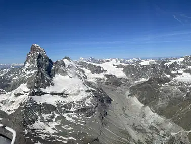 02. Alpen Rundflug Matterhorn Aletsch Jungfrau (CHF)