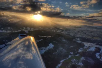 Rundflug-"Wunschkonzert"