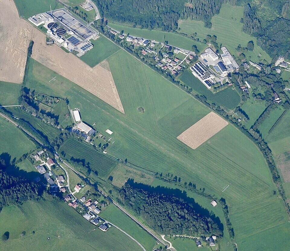 Flug nach Feldkirchen (Ossiacher See )
