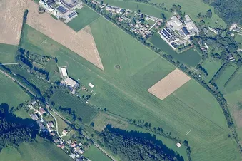 Flug nach Feldkirchen (Ossiacher See )