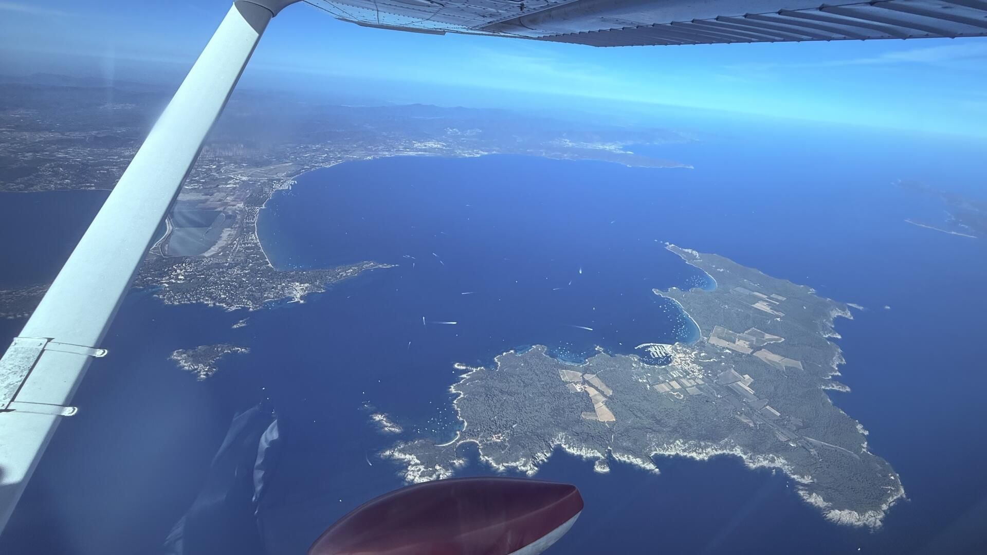 Voyage vers la Corse, repas à Propriano