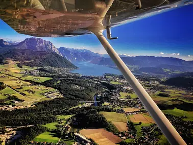 Salzkammergut-"Seen-Rallye" - Tecnam P2010 (2+ Sitze)