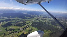 Rundflug: Chiemsee und Alpenrand