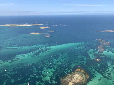 Îles des Glénan et Pont-Aven