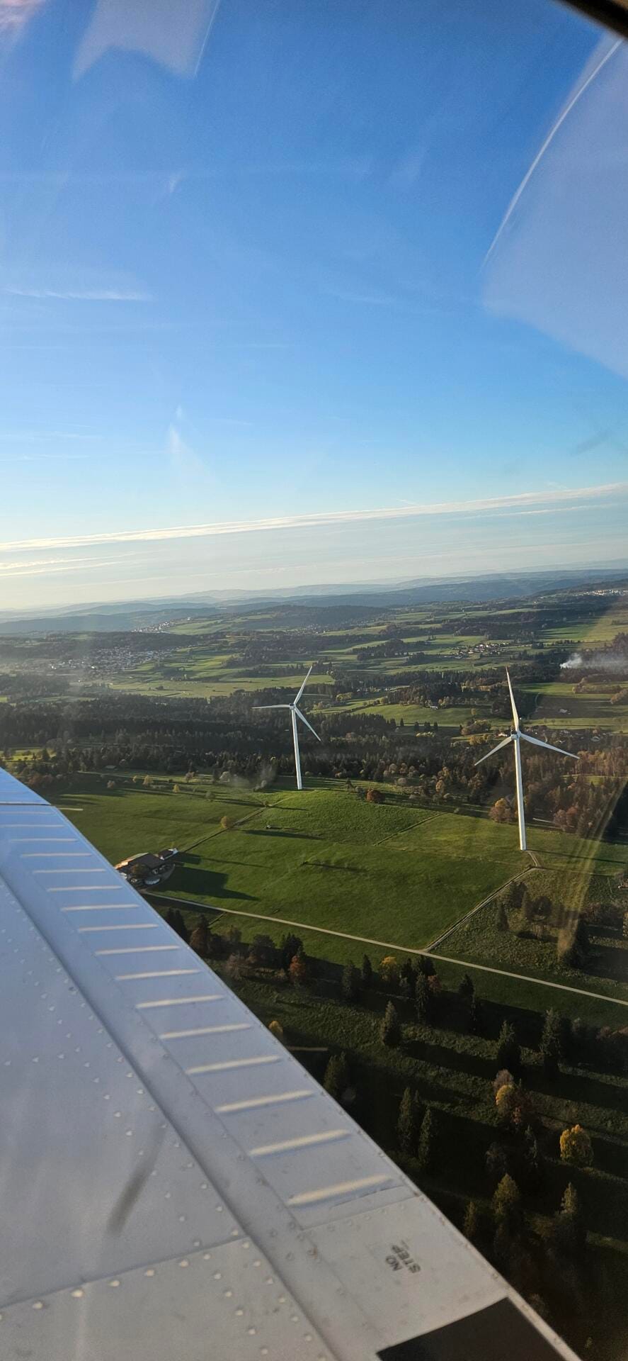 Windkraftwerke  Jura