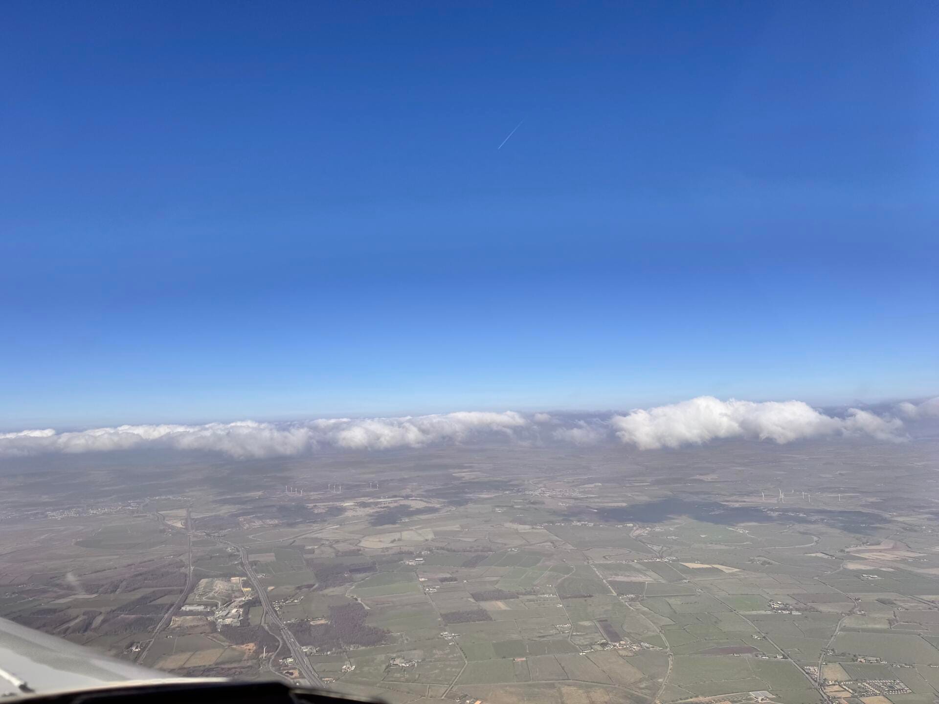 Sightseeing over the Lake District