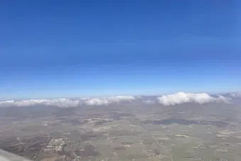 Sightseeing over the Lake District