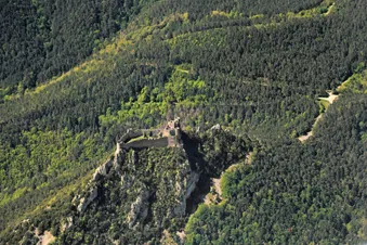 La balade des 10 chateaux Cathares