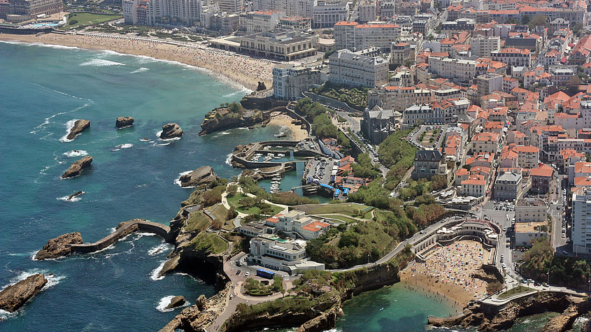 🌊🌞🏖La côte Basque et l'Océan🏖🌞🌊