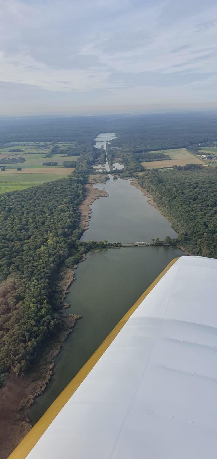DR400 : Etangs d'Hollande, Rambouillet, Chartres, Thoiry