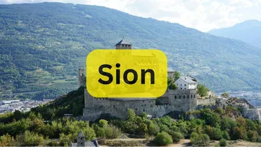 Businesstrip oder Tagesausflug nach Sion und zurück