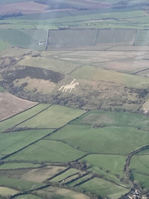 Flying High Over Dorset