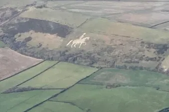 Flying High Over Dorset