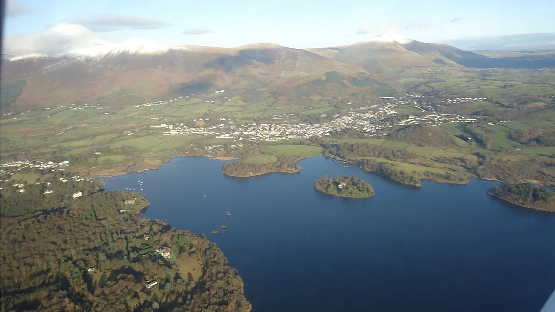Birds Eye View of the Lake District - Room for 2 people