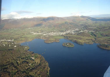 Birds Eye View of the Lake District - Room for 2 people