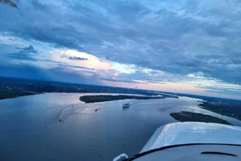 Rundflug Hamburg/Schleswig-Holstein, 3 Personen