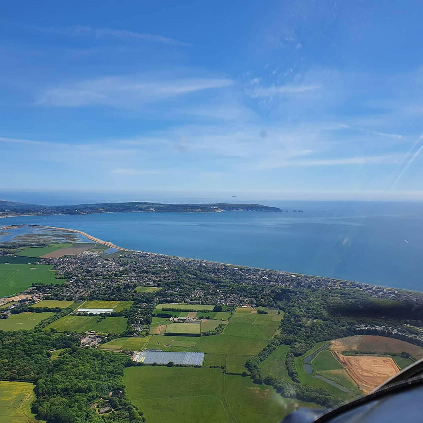 Flight to the Isle of Wight: Explore, Relax, Enjoy